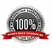 100% Satisfaction Guaranteed or Money Back